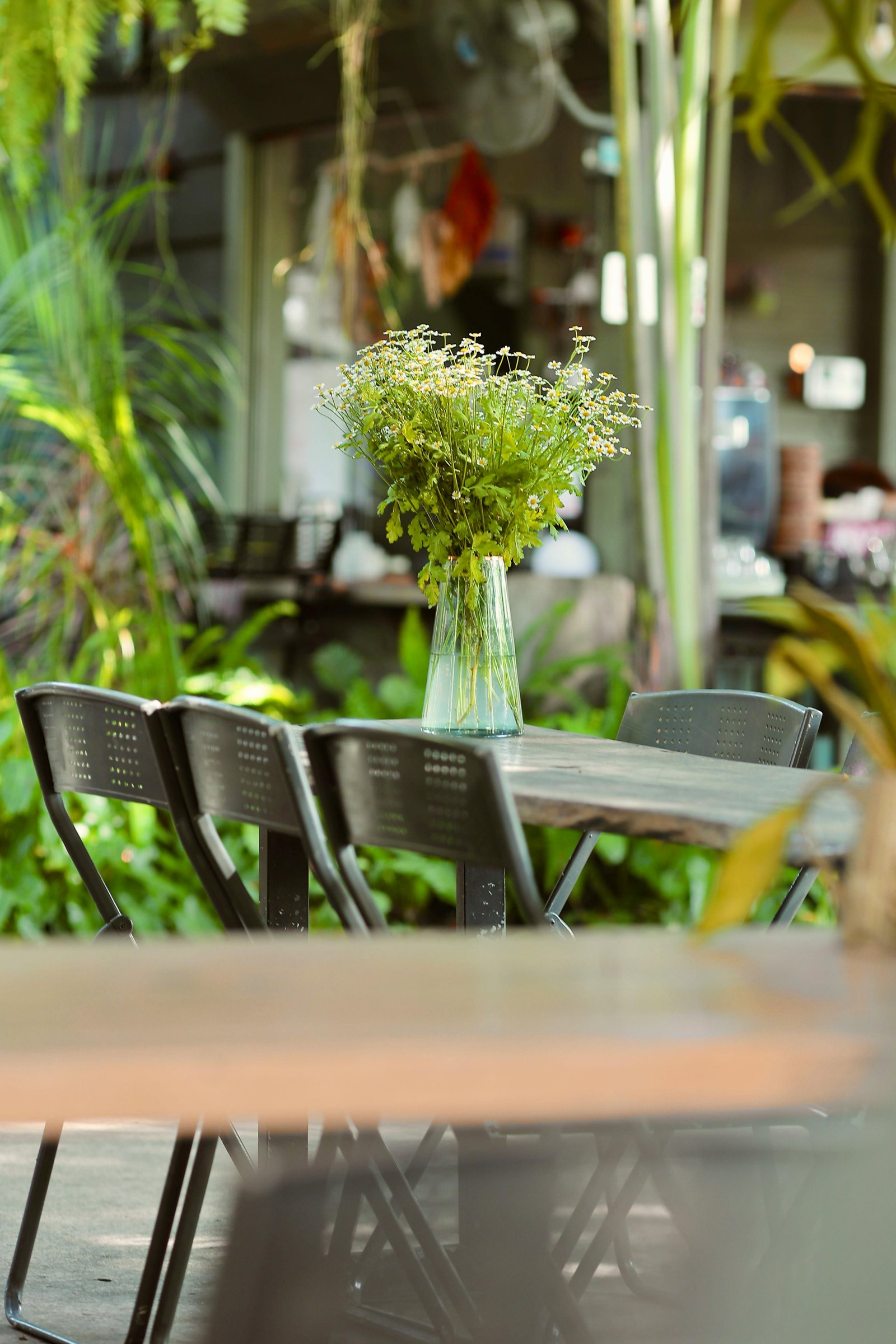 Interior del restaurante